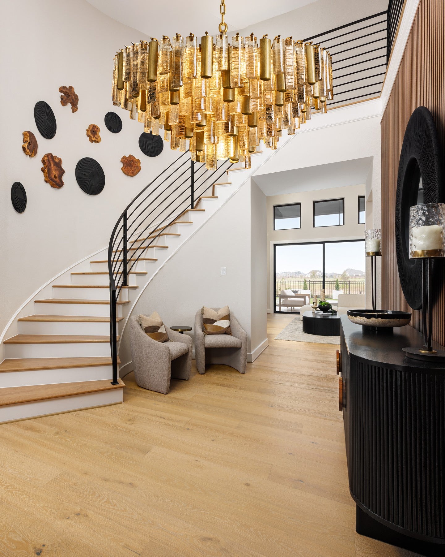 Neve Round Chandelier