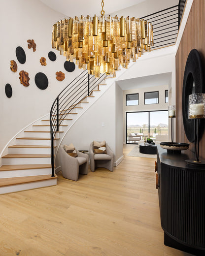 Neve Round Chandelier