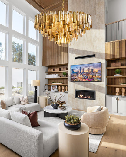 Neve Round Chandelier