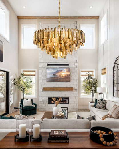 Neve Round Chandelier