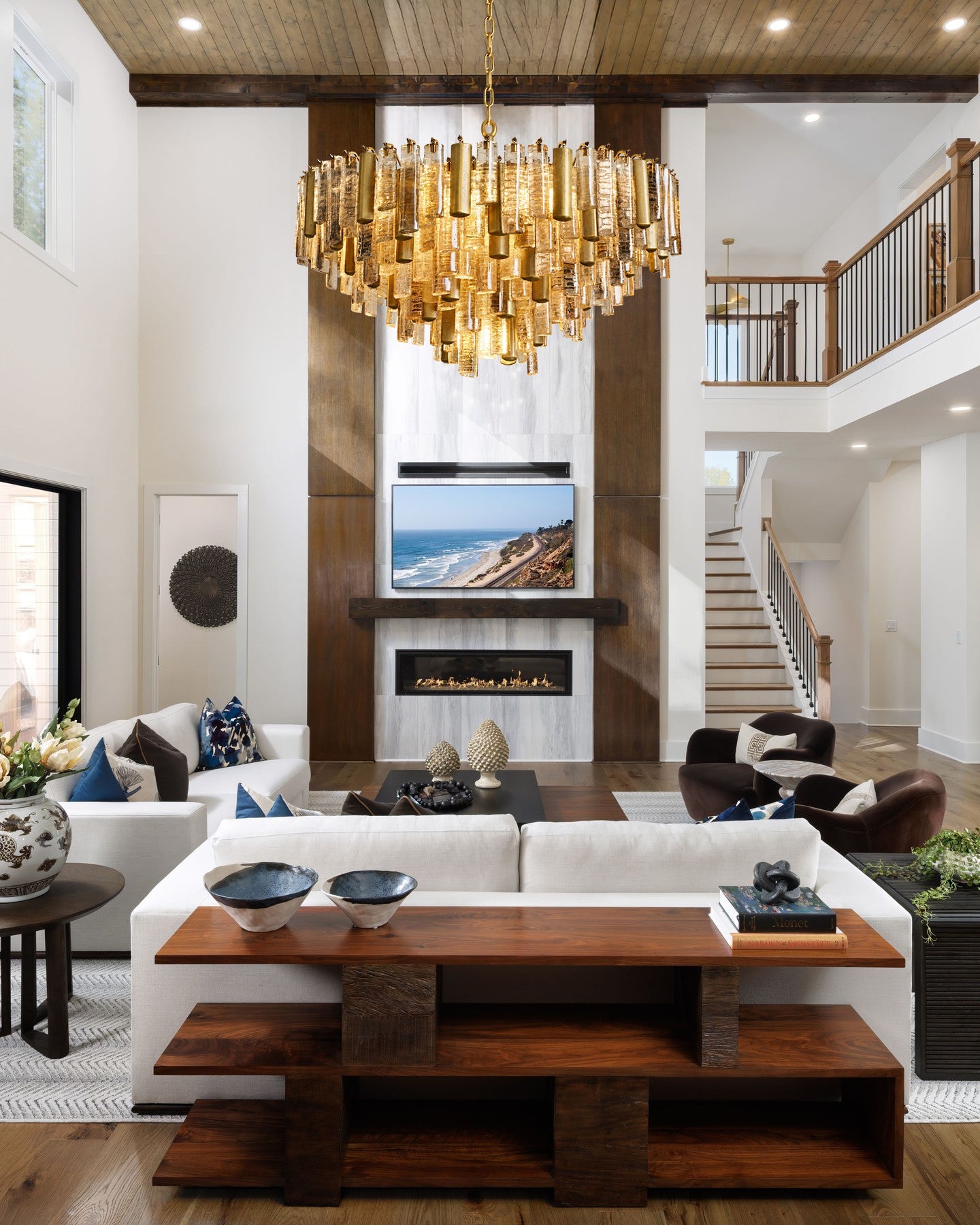 Neve Round Chandelier