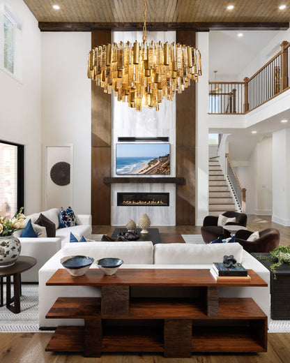 Neve Round Chandelier