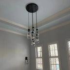 Raindrop Round Chandelier