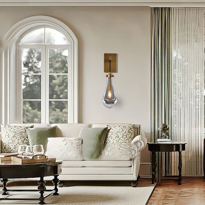 Raindrop Sconce Rod & Cord