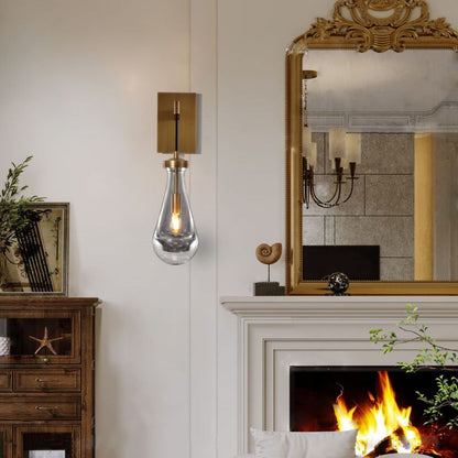 Raindrop Sconce Rod & Cord