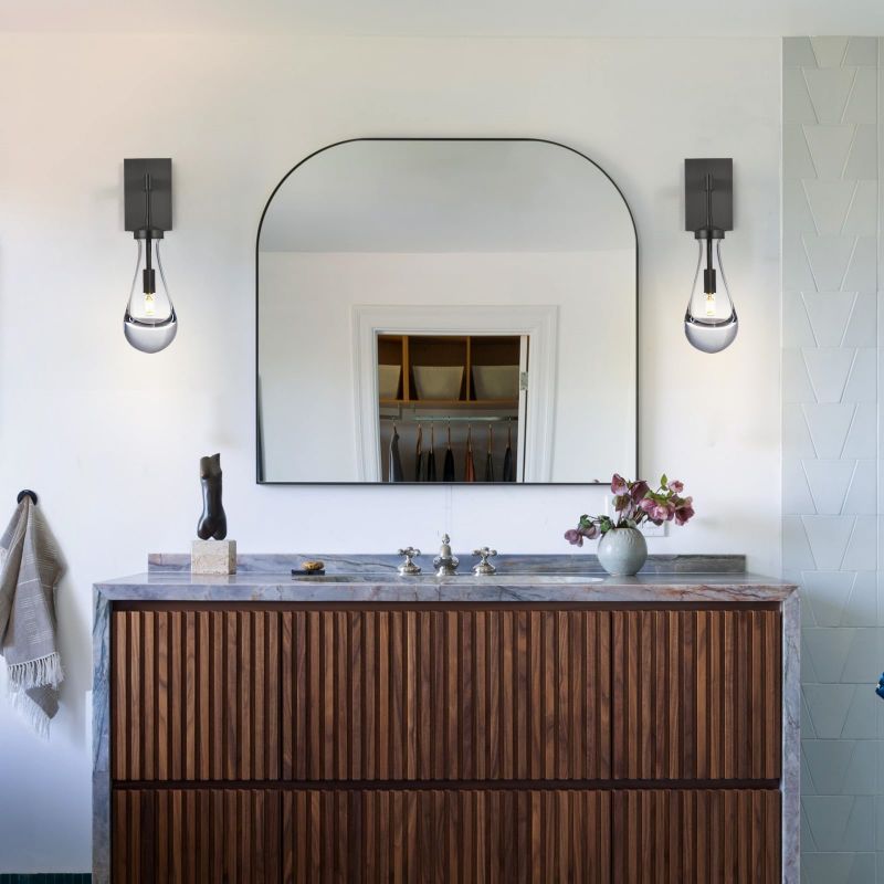 Raindrop Sconce Rod & Cord