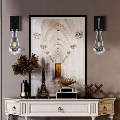 Raindrop Sconce Rod & Cord