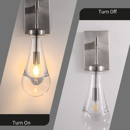 Raindrop Sconce Rod & Cord