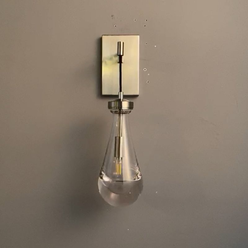 Raindrop Sconce Rod & Cord