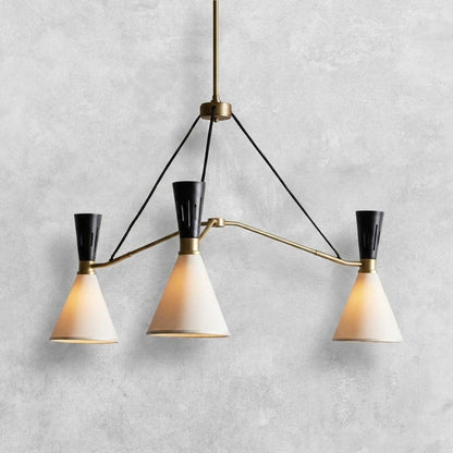 Ramsey 3-Light Round Chandelier