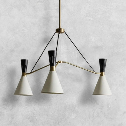 Ramsey 3-Light Round Chandelier