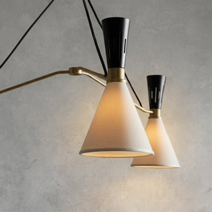 Ramsey 3-Light Round Chandelier