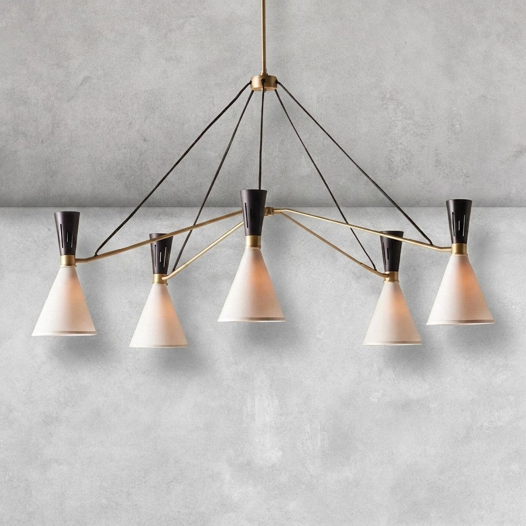 Ramsey 5-Light Round Chandelier