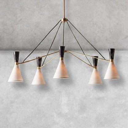 Ramsey 5-Light Round Chandelier