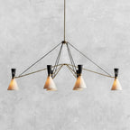 Ramsey 6-Light Linear Chandelier