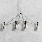 Ramsey 6-Light Linear Chandelier