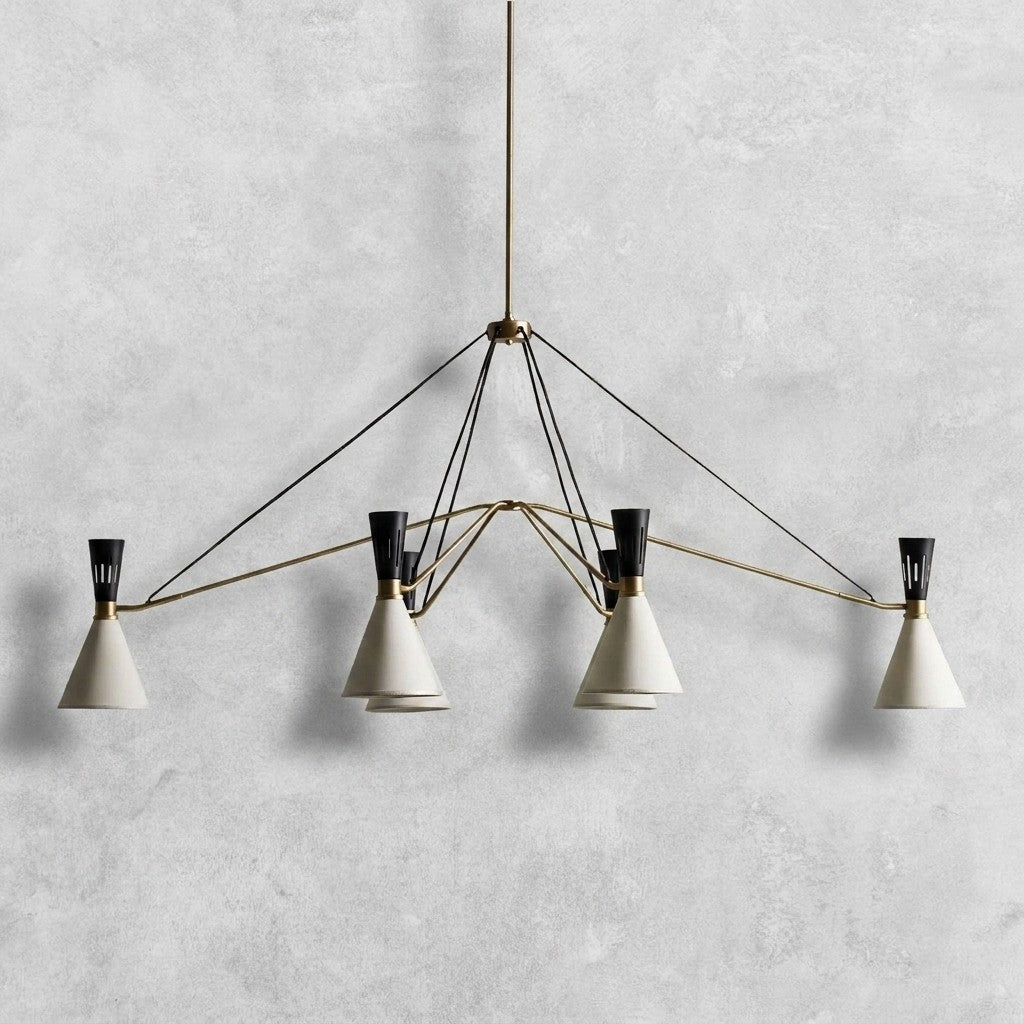 Ramsey 6-Light Linear Chandelier