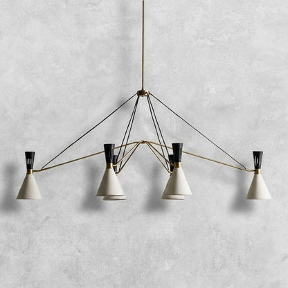 Ramsey 6-Light Linear Chandelier