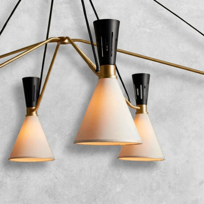 Ramsey 6-Light Linear Chandelier