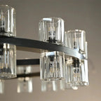 Reger Crystal 2-Tier Round Chandelier 60"
