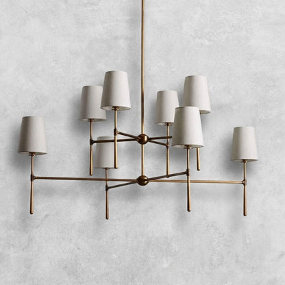 Rhodes 2-Tier Round Chandelier