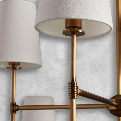 Rhodes 2-Tier Round Chandelier