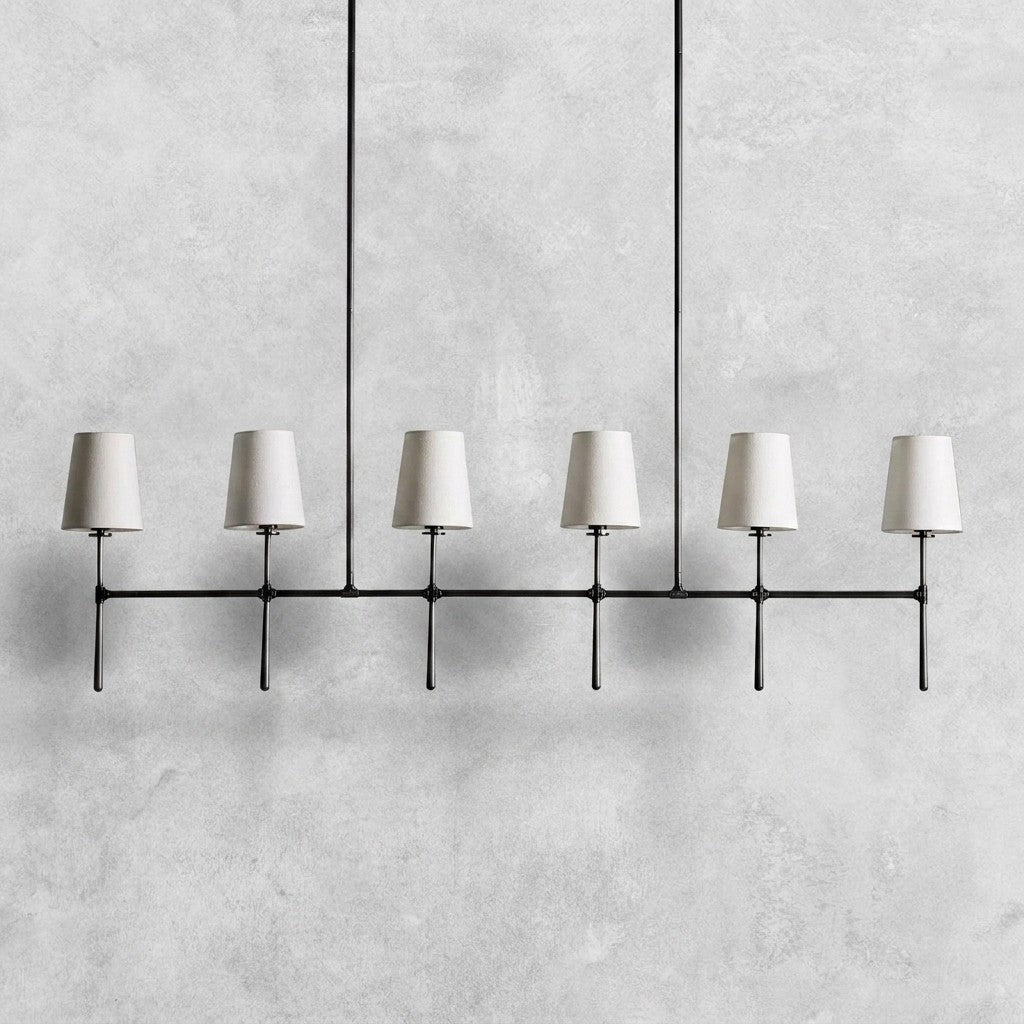 Rhodes Linear Chandelier 5/6 Light
