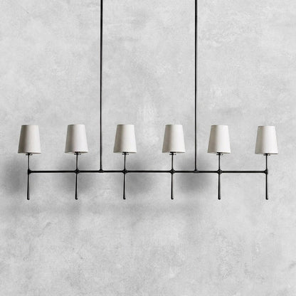 Rhodes Linear Chandelier 5/6 Light
