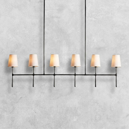 Rhodes Linear Chandelier 5/6 Light