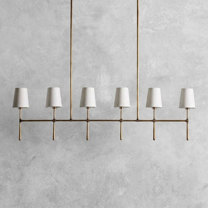 Rhodes Linear Chandelier 5/6 Light