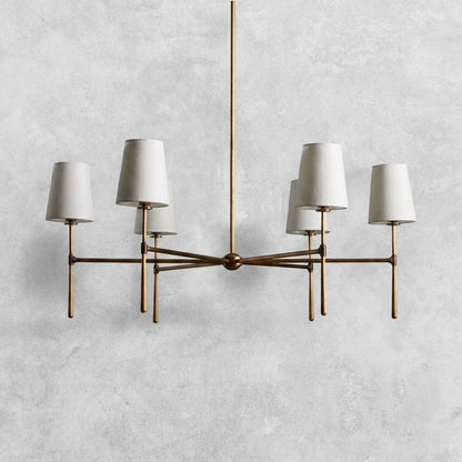 Rhodes Round Chandelier 4/6 Light