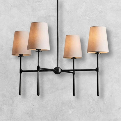Rhodes Round Chandelier 4/6 Light