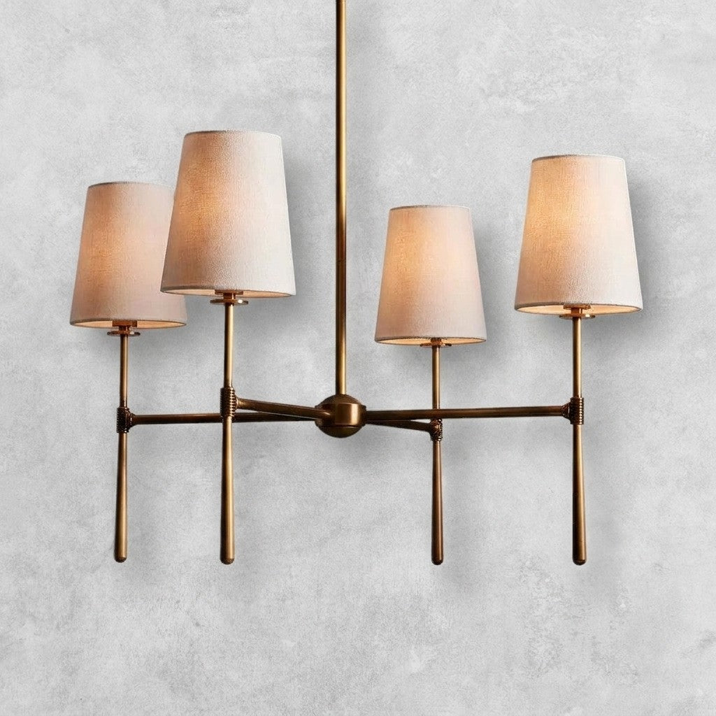 Rhodes Round Chandelier 4/6 Light