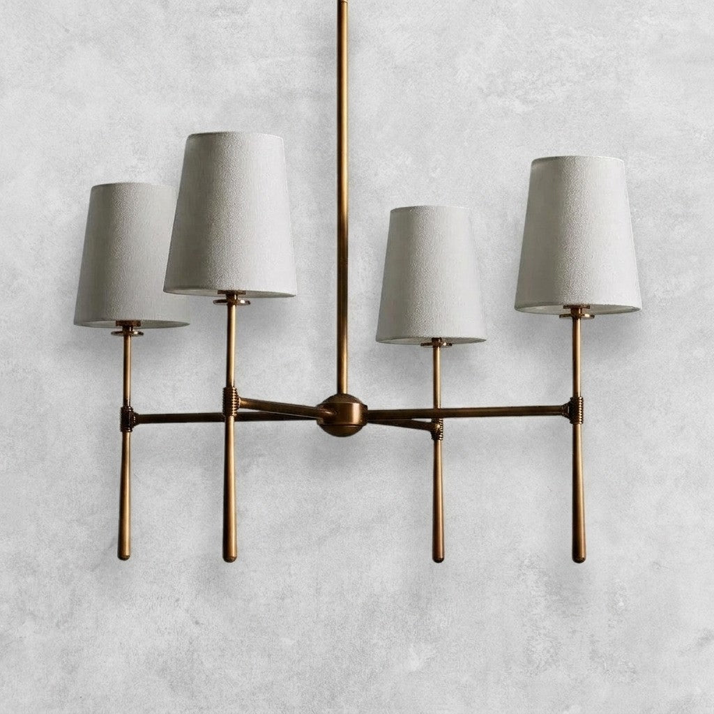 Rhodes Round Chandelier 4/6 Light