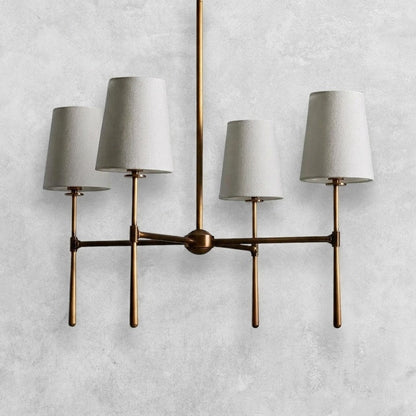 Rhodes Round Chandelier 4/6 Light