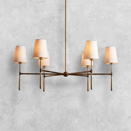 Rhodes Round Chandelier 4/6 Light