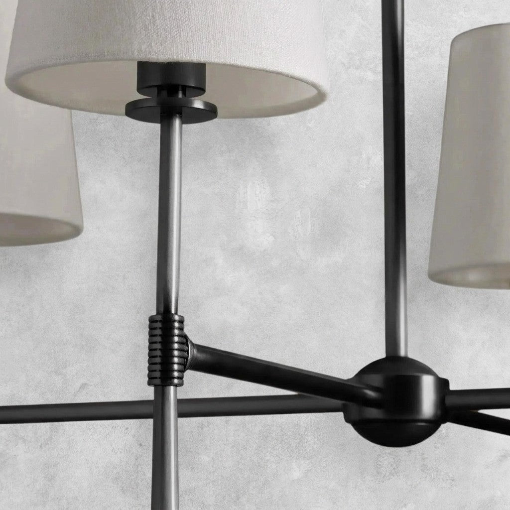 Rhodes Round Chandelier 4/6 Light