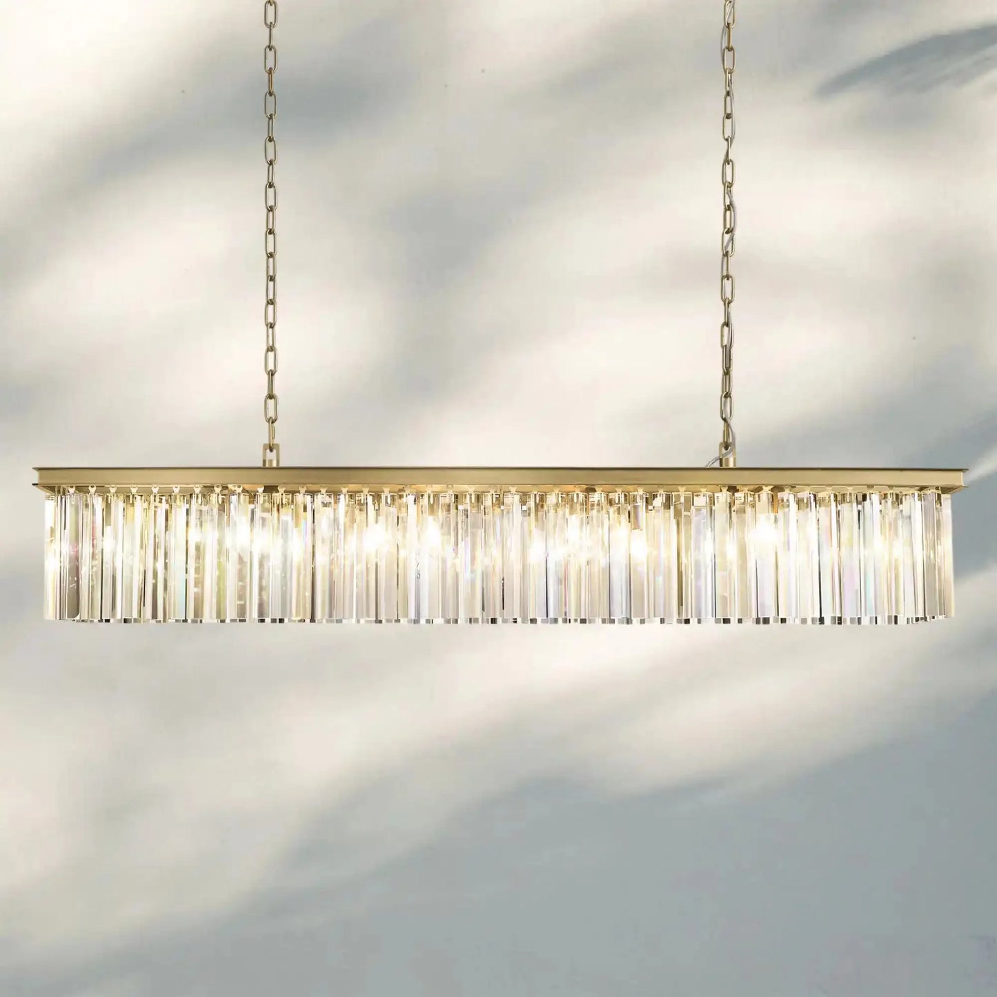 Astoria Rectangular Chandelier 49‘’ 60‘’