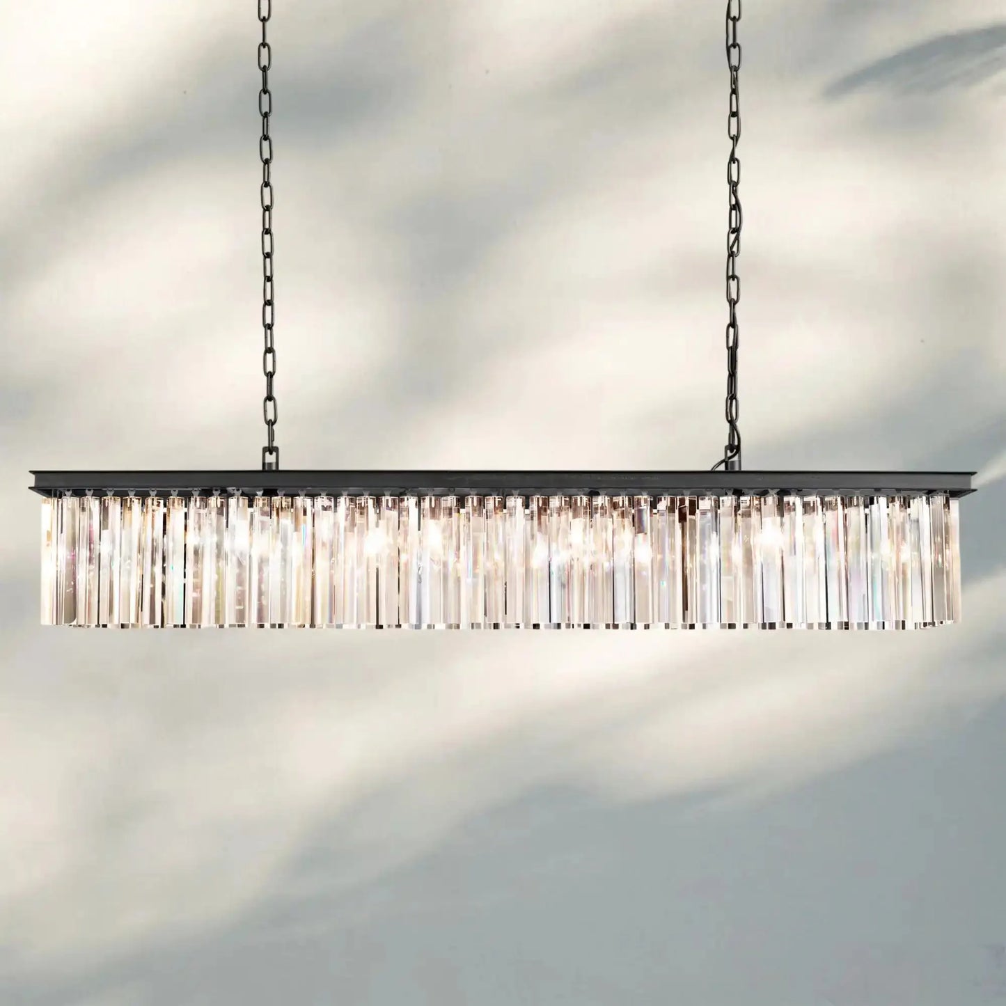 Astoria Rectangular Chandelier 49‘’ 60‘’