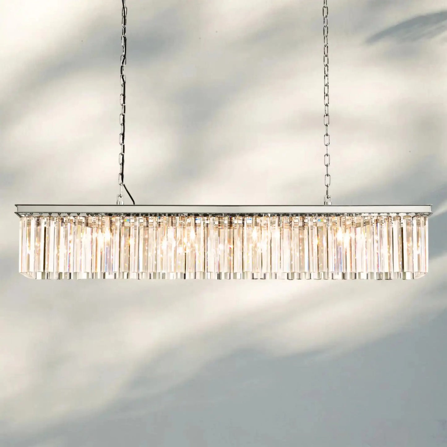 Astoria Rectangular Chandelier 49‘’ 60‘’