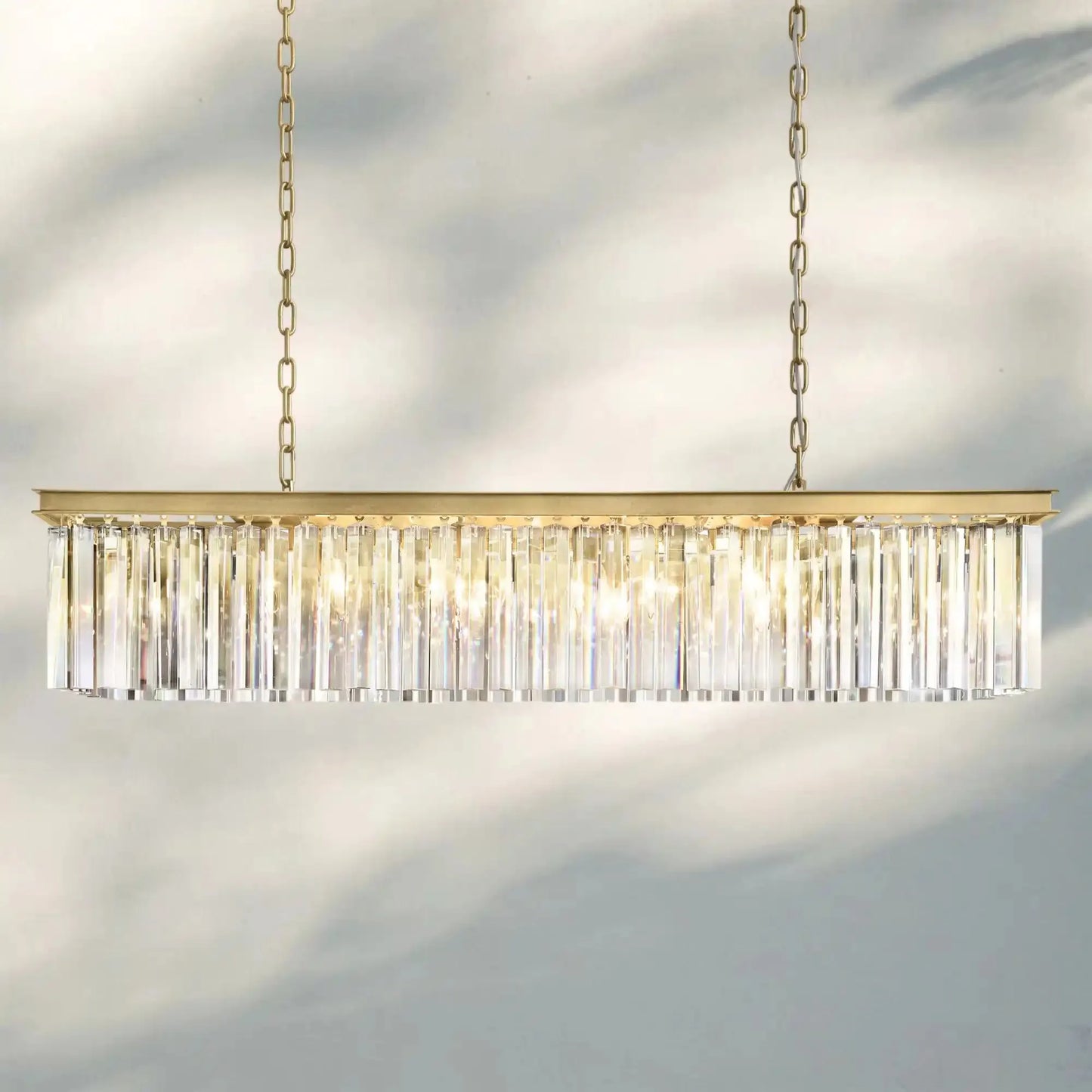 Astoria Rectangular Chandelier 49‘’ 60‘’