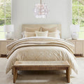 Riviera Glass Disc Chandelier 26"
