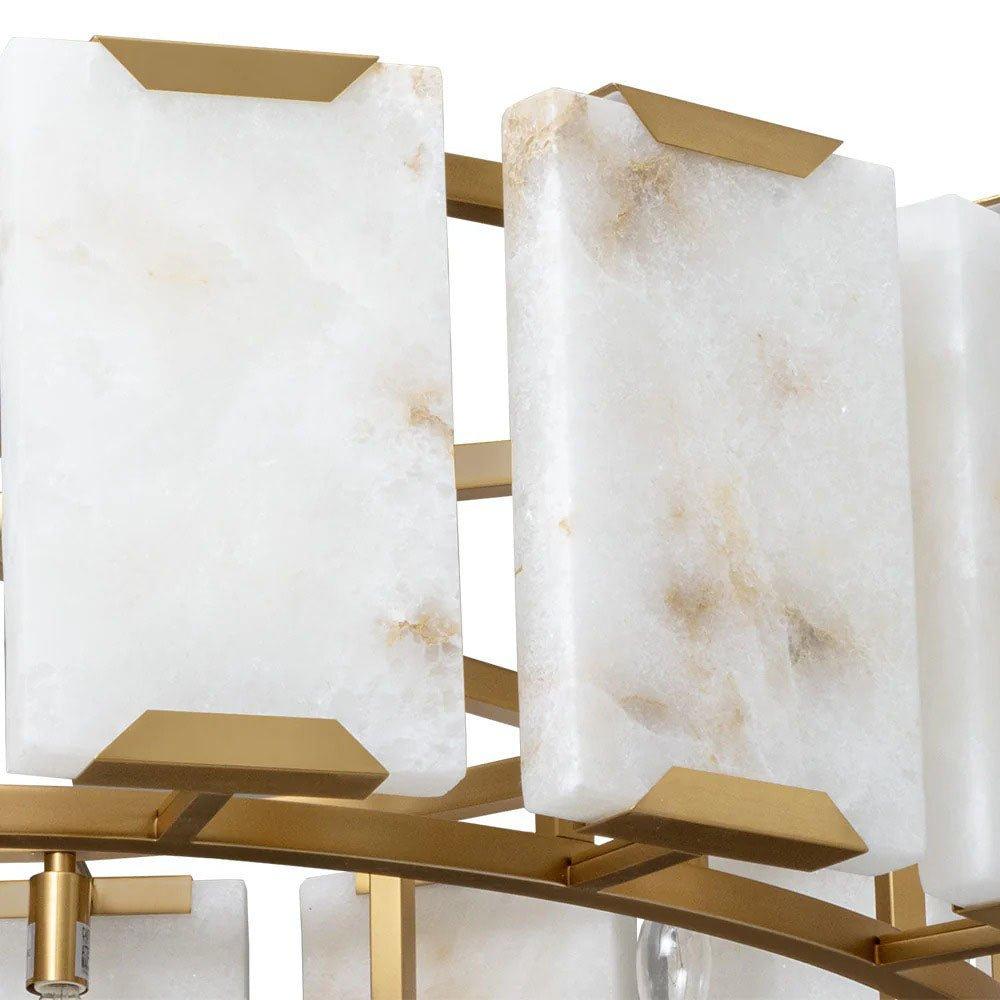 Rovira Alabaster Chandelier
