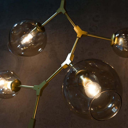 Covington Drop Globe Branching Bubble Chandelier 38''