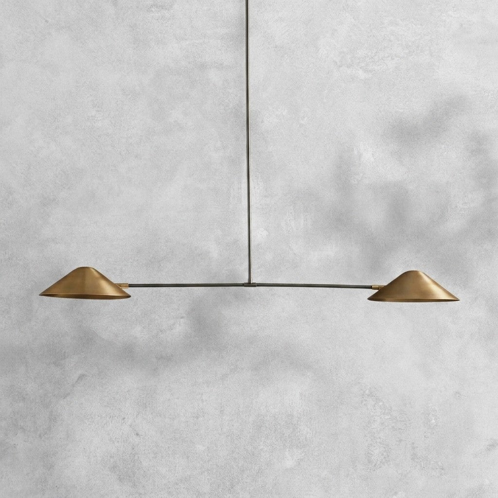 Simms 2-Light Linear Chandelier