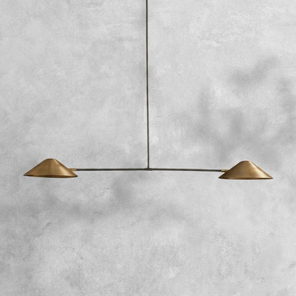 Simms 2-Light Linear Chandelier
