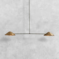 Simms 2-Light Linear Chandelier