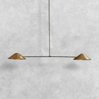 Simms 2-Light Linear Chandelier