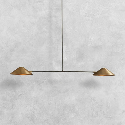 Simms 2-Light Linear Chandelier