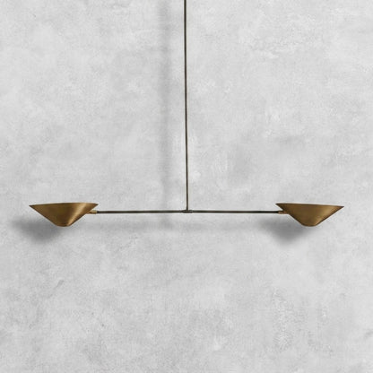 Simms 2-Light Linear Chandelier